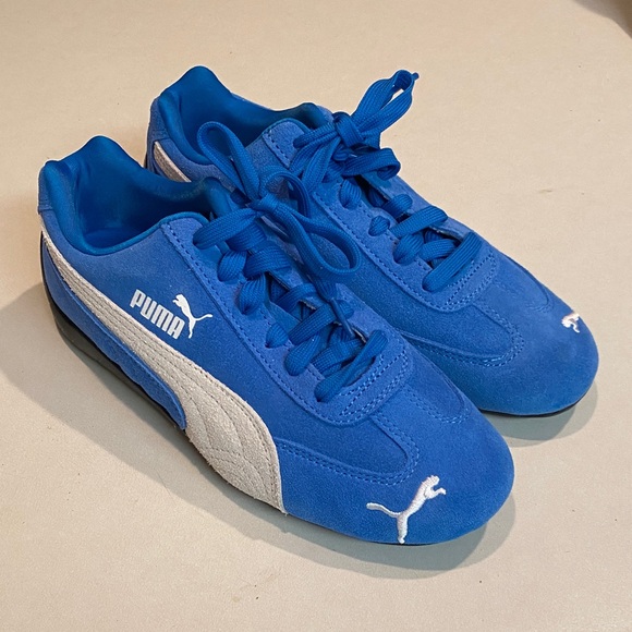 PUMA SPEEDCAT OG NWOT PUMA Team Royal-PUMA White Sz 5.5 EU 37.5 - Picture 2 of 15